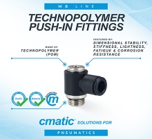 MB line - Technopolymer Push-in Fittings  