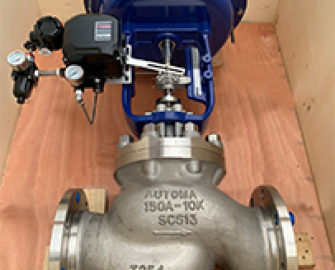 AUTOMA - Stainless Steel SCS13A Control Valve