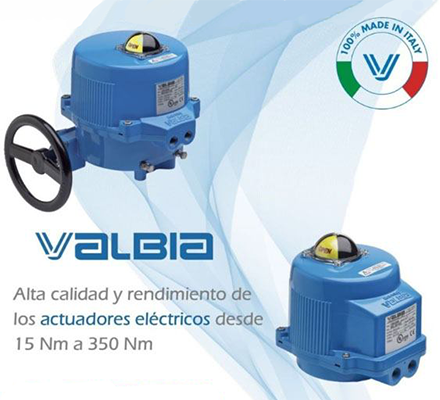 Bộ tác động điện Series 85 & 86 - VALBIA